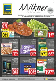 Discounter Prospekt von EDEKA Ahlen EDEKA Prospekt: "Aktuelle Angebote", 24 Seiten, 03.08.2026 - 08.08.2026