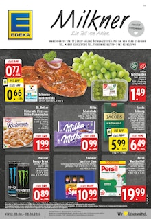 Aktueller EDEKA Ahlen Prospekt EDEKA Prospekt Ahlen "Aktuelle Angebote" mit 24 Seiten