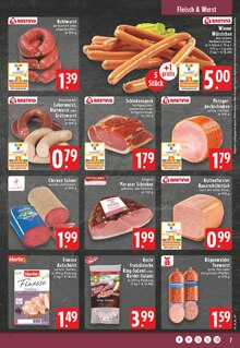 Wiener Würstchen im EDEKA Prospekt "Aktuelle Angebote" mit 28 Seiten (Duisburg)