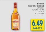 Feiner Alter Weinbrand Angebote von Wilthener bei diska Görlitz für 6,49 €