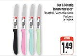 Tomatenmesser im Angebot bei nah und gut in Jena Tomatenmesser Angebote von Gut & Günstig bei nah und gut Jena für 1,49 €