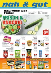 Aktueller nah und gut Prospekt mit Äpfel, "Wir lieben Lebensmittel!", Seite 1