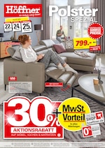 Höffner Prospekt für Köln mit 20 Seiten Höffner Prospekt für Köln: "Polster-Spezial", 20 Seiten, 05.08.2020 - 25.08.2020