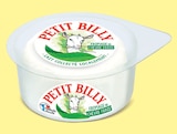 Fromage au lait pasteurisé de chèvre - PETIT BILLY en promo chez U Express Aulnay-sous-Bois à 1,04 €