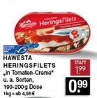 Aktuelles HERINGSFILETS Angebot bei E center in Düsseldorf ab 0,99 €