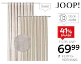 Fertigvorhang „J-Impress“ Angebote von Joop! bei XXXLutz Möbelhäuser Neu-Ulm für 69,99 €