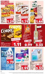 Lenor im Kaufland Prospekt Lenor im Kaufland Prospekt Aktuelle Angebote auf S. 8