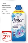 Aktuelle Lenor Angebote bei GLOBUS in Braunschweig Aktuelles Weichspüler Angebot bei GLOBUS in Braunschweig ab 2,99 €