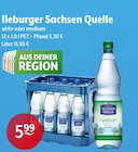 Ileburger Sachsen Quelle bei Getränke Hoffmann im Eichigt Prospekt für 5,99 €