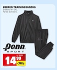 Herren Trainingsanzug Angebote von Penn bei E center Ludwigshafen für 14,99 €