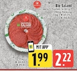 Bio-Geflügel Salami Angebote von Wittmann bei EDEKA Krefeld für 1,99 €