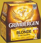 Bière d'Abbaye Blonde - Grimbergen en promo chez Intermarché Super Bière d'Abbaye Blonde - Grimbergen dans le catalogue Intermarché Super