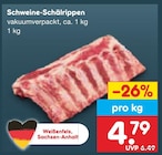 Schweine-Schälrippen Angebote bei Netto Marken-Discount Weimar für 4,79 €