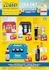 Aktueller Netto Marken-Discount Prospekt mit Bier, "DER ORT, AN DEM DU IMMER AUSGEZEICHNETE PREISE FINDEST.", Seite 1