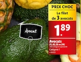 Avocat en promo chez Lidl Colmar à 1,89 €