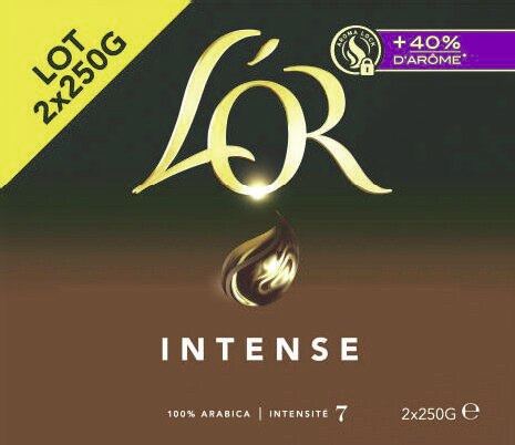Café moulu Intense