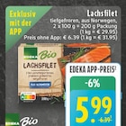 Lachsfilet Angebote von EDEKA Bio bei EDEKA Düsseldorf für 5,99 €