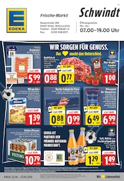 EDEKA Prospekt für Swisttal: "Aktuelle Angebote", 24 Seiten, 22.06.2026 - 27.06.2026