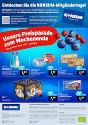 Hasseröder Pilsener im Konsum Prospekt in Dresden Aktueller Konsum Prospekt mit Hasseröder Pilsener, "Preisparade", Seite 12