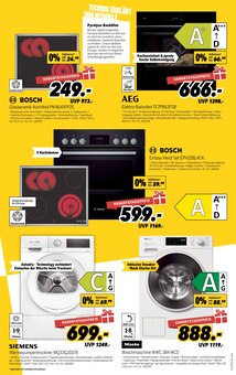 Waschmaschine im MEDIMAX Prospekt "MIT EUCH FEIERE ICH AM LIEBSTEN!" mit 8 Seiten (Aschaffenburg)