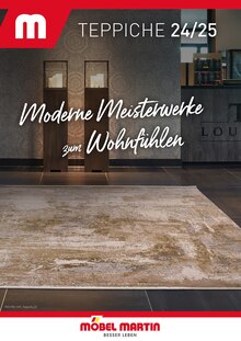 Teppichboden im Möbel Martin Prospekt "TEPPICHE 24/25" mit 24 Seiten (Offenbach (Main))