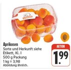 nah und gut Gröditz - Aprikosen Angebot im Prospekt Aprikosen bei nah und gut im Gröditz Prospekt für 1,99 €