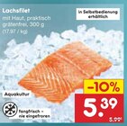 Lachsfilet bei Netto Marken-Discount im Georgensgmünd Prospekt für 5,39 €