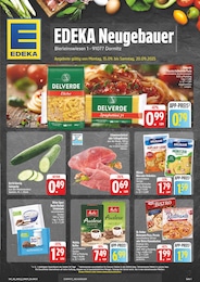 Aktueller EDEKA Prospekt, "Wir lieben Lebensmittel!", mit Angeboten der Woche, gültig von 15.09.2025 bis 15.09.2025