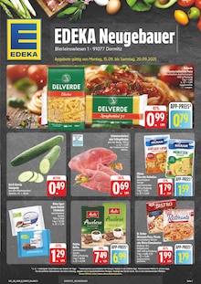 EDEKA Prospekt Wir lieben Lebensmittel! mit  Seiten in Dormitz und Umgebung