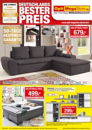 Möbel & Einrichtung Prospekt von Opti-Megastore Neustrelitz Opti-Megastore Prospekt: "DEUTSCHLANDS BESTER PREIS", 10 Seiten, 04.12.2022 - 22.12.2022