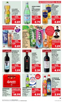 Energydrink im Kaufland Prospekt "Aktuelle Angebote" mit 70 Seiten (Ahlen)