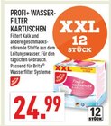 Profi+ Wasserfilter Kartuschen im Angebot bei Marktkauf in Wuppertal Profi+ Wasserfilter Kartuschen Angebote bei Marktkauf Wuppertal für 24,99 €