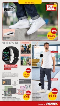 Schuhe im Penny Prospekt "Wer günstig will, muss Penny." mit 47 Seiten (Lübeck)