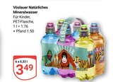 Aktuelles Natürliches Mineralwasser Angebot bei GLOBUS in Duisburg ab 3,49 €