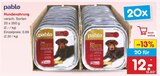 Hundenahrung im Angebot bei Netto Marken-Discount in Wolfenbüttel Hundenahrung Angebote von pablo bei Netto Marken-Discount Wolfenbüttel für 12,00 €