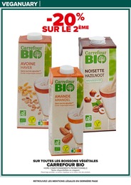 Offre Boisson Végétale dans le catalogue Carrefour du moment à la page 37