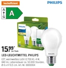 LED-LEUCHTMITTEL Angebote von PHILIPS bei OBI Hannover für 15,99 €