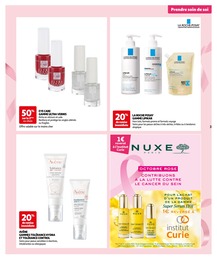 Prix et réduction Maquillage dans le prospectus Auchan Hypermarché en cours Offre Maquillage dans le catalogue Auchan Hypermarché du moment à la page 3