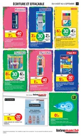 Promos Stabilo dans le catalogue "VIVEMENT LA FIN DES VACANCES" de Intermarché Super à la page 9 Promos Stabilo dans le catalogue "VIVEMENT LA FIN DES VACANCES" de Intermarché Super à la page 9