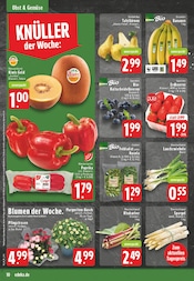 Aktueller EDEKA Prospekt mit Bananen, "Aktuelle Angebote", Seite 10