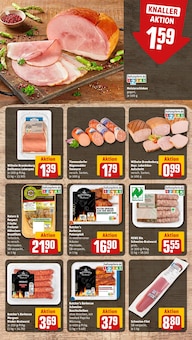 Schweinefleisch im REWE Prospekt "Dein Markt" mit 20 Seiten (Wiesbaden)