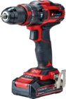 Akku-Schlagbohrschrauber TE-CD 18/44 LI-i von Einhell für 55,00 € bei Globus-Baumarkt im Angebot Akku-Schlagbohrschrauber TE-CD 18/44 LI-i von Einhell im aktuellen Globus-Baumarkt Prospekt