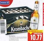 Krombacher Pils von Krombacher im aktuellen E center Prospekt