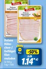Hähnchen-/ Geflügelfiletrouladen Angebote von Dulano bei Lidl Pirna für 1,44 €