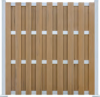 Sichtschutzzaun-Element WPC Aluminium im Angebot bei OBI in Wolfsburg Sichtschutzzaun-Element WPC Aluminium Angebote bei OBI Wolfsburg für 69,99 €