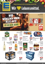 Aktueller nah und gut Supermarkt Prospekt in Dresden und Umgebung, "Wir lieben Lebensmittel!" mit 4 Seiten, 30.12.2024 - 04.01.2025