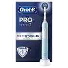 Brosse à dents électrique Pro 1 - ORAL B en promo chez Carrefour Brosse à dents électrique Pro 1 - ORAL B dans le catalogue Carrefour