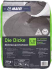 BODENAUSGLEICHSMASSE Die Dicke von Mapei im aktuellen OBI Prospekt für 20,99 €