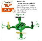 RC QUADCOPTER FROXXIC von REVELL im aktuellen Müller Prospekt für 19,99 €