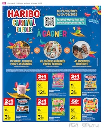 Offre Haribo dans le catalogue Carrefour du moment à la page 32